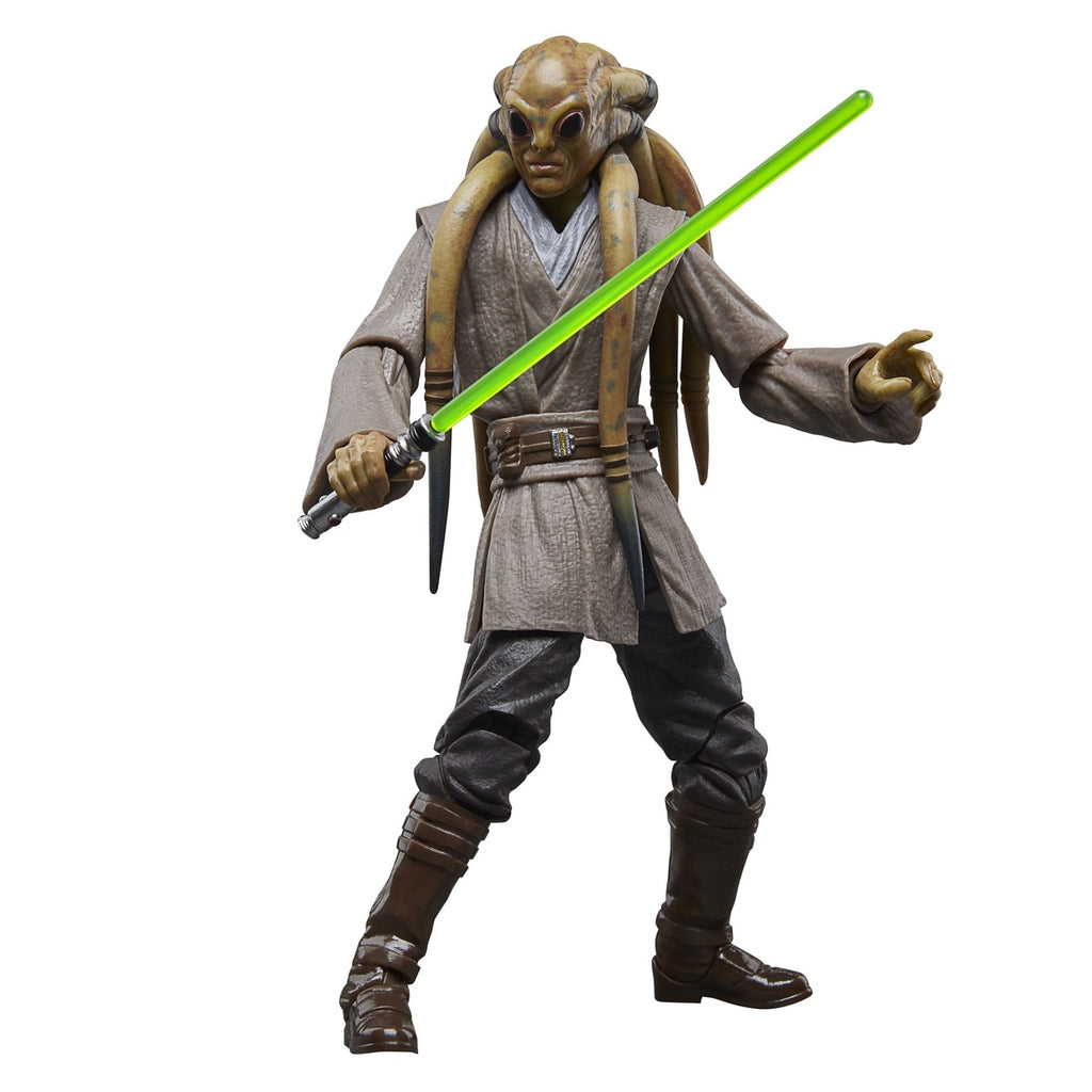 Produktbild Star Wars Episode III Black Series Actionfigur 20th Anniversary Kit Fisto 15 cm