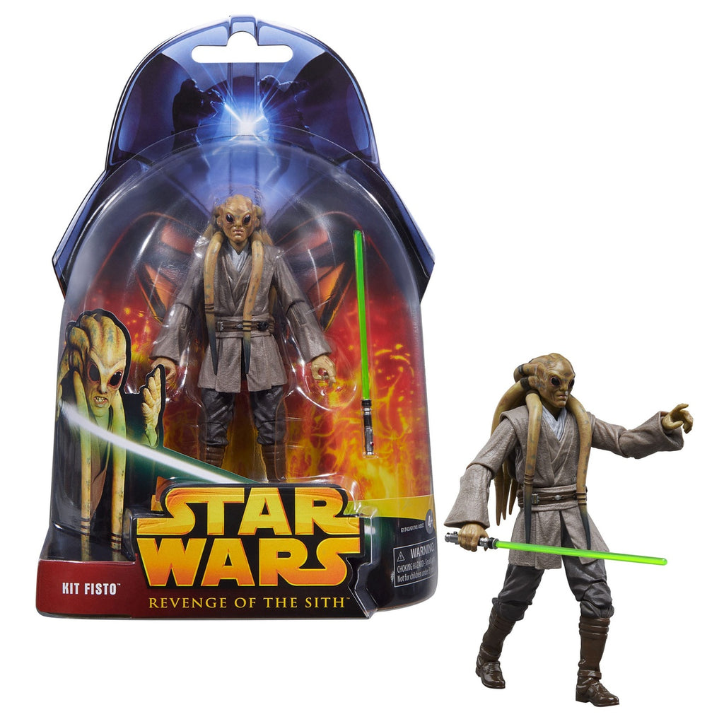 Produktbild Star Wars Episode III Black Series Actionfigur 20th Anniversary Kit Fisto 15 cm