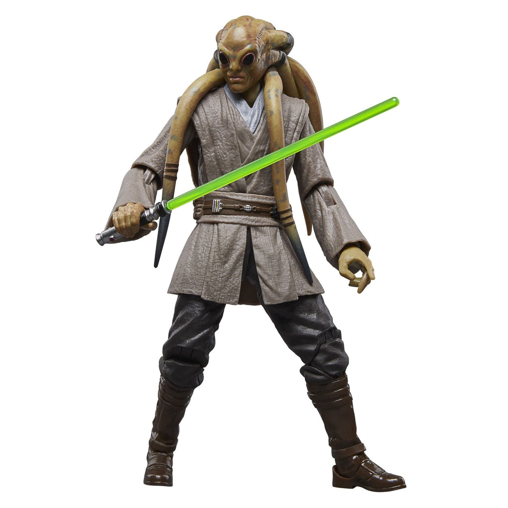 Produktbild Star Wars Episode III Black Series Actionfigur 20th Anniversary Kit Fisto 15 cm