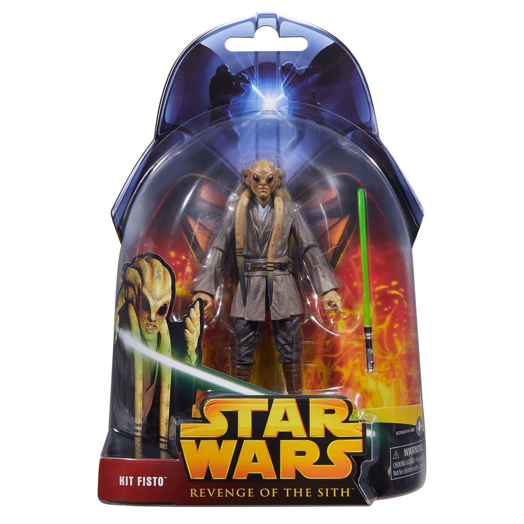 Produktbild Star Wars Episode III Black Series Actionfigur 20th Anniversary Kit Fisto 15 cm