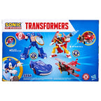 Product image Sonic the Hedgehog x Transformers Action Figures 2-Pack Wingtail & Blue Booster 13 cm