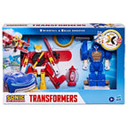 Product image Sonic the Hedgehog x Transformers Action Figures 2-Pack Wingtail & Blue Booster 13 cm