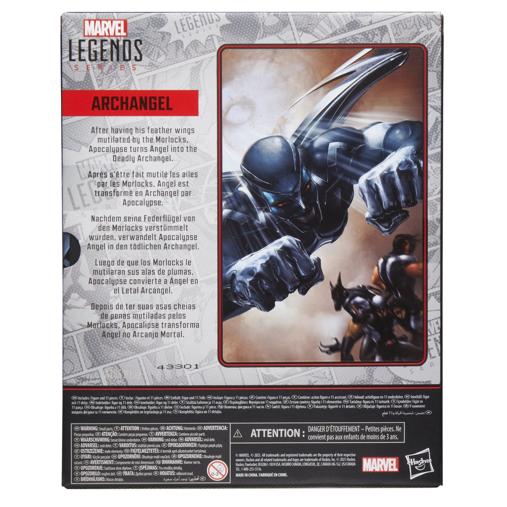 Produktbild X-Force Marvel Legends Actionfigur Archangel 15 cm