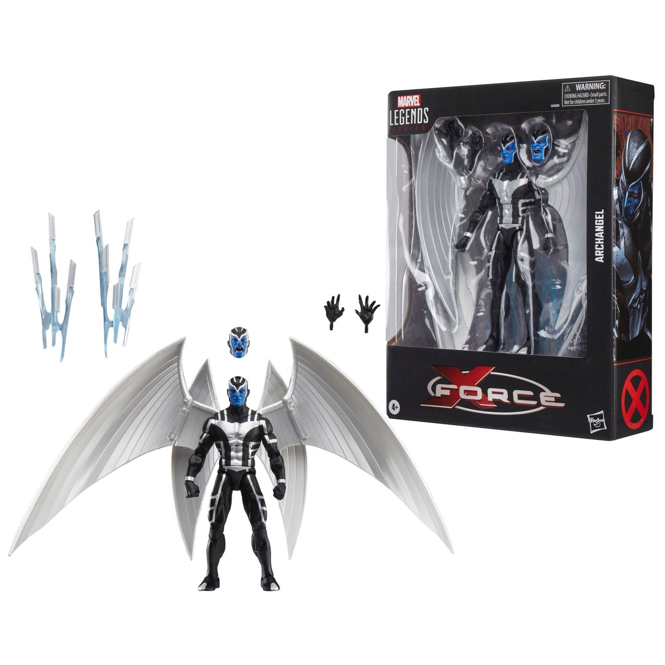 Produktbild X-Force Marvel Legends Actionfigur Archangel 15 cm