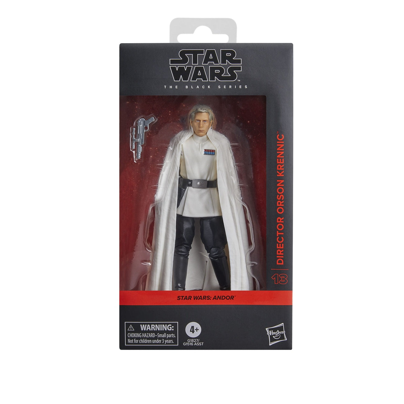 Product image Star Wars: Andor Black Series Action Figure Director Orson Krennic 15 cm