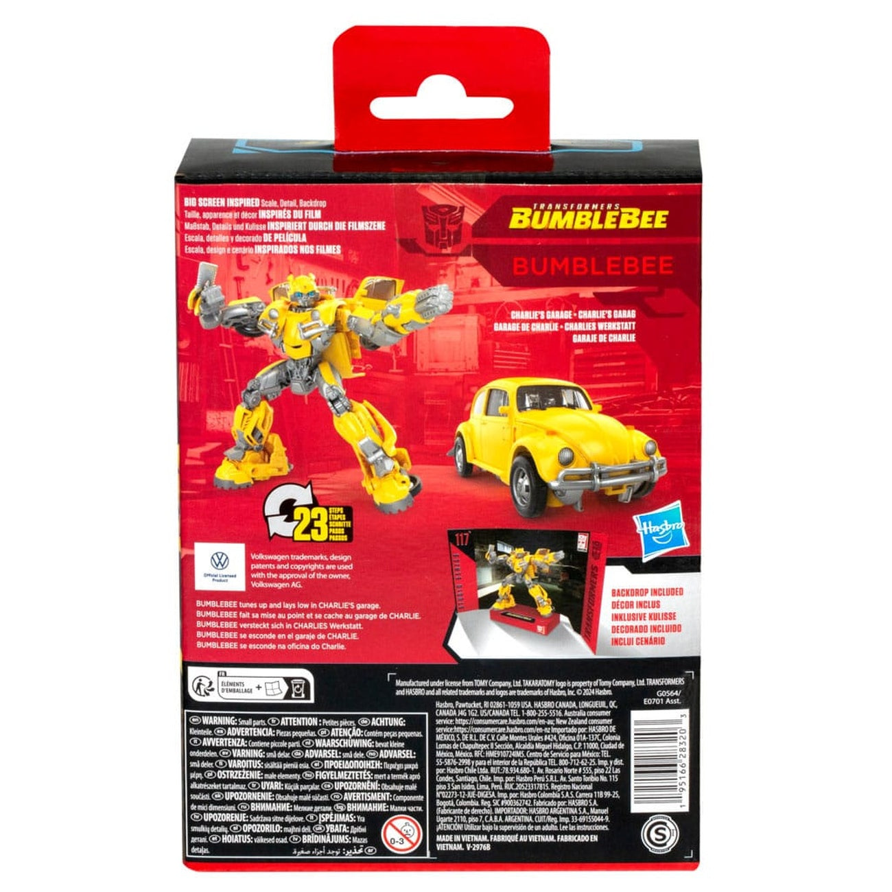 Product image Transformers: Bumblebee Generations Studio Series Deluxe Class Action Figure Bumblebee 11 cm