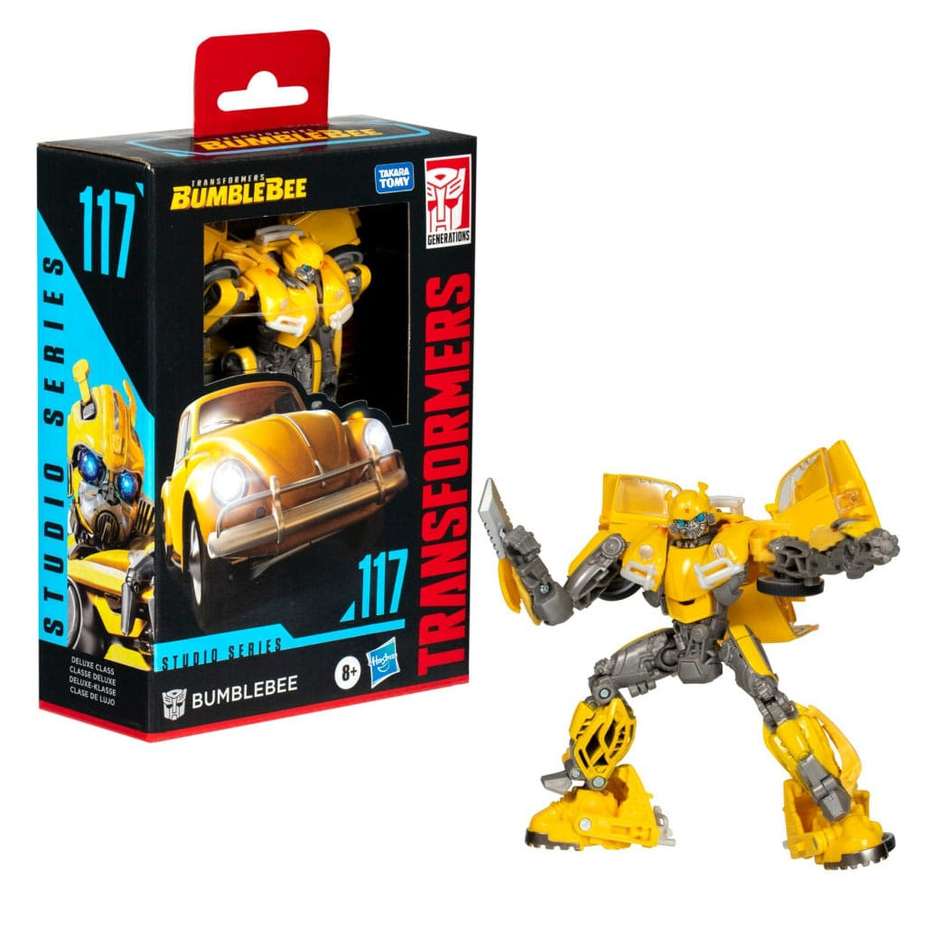 Product image Transformers: Bumblebee Generations Studio Series Deluxe Class Action Figure Bumblebee 11 cm