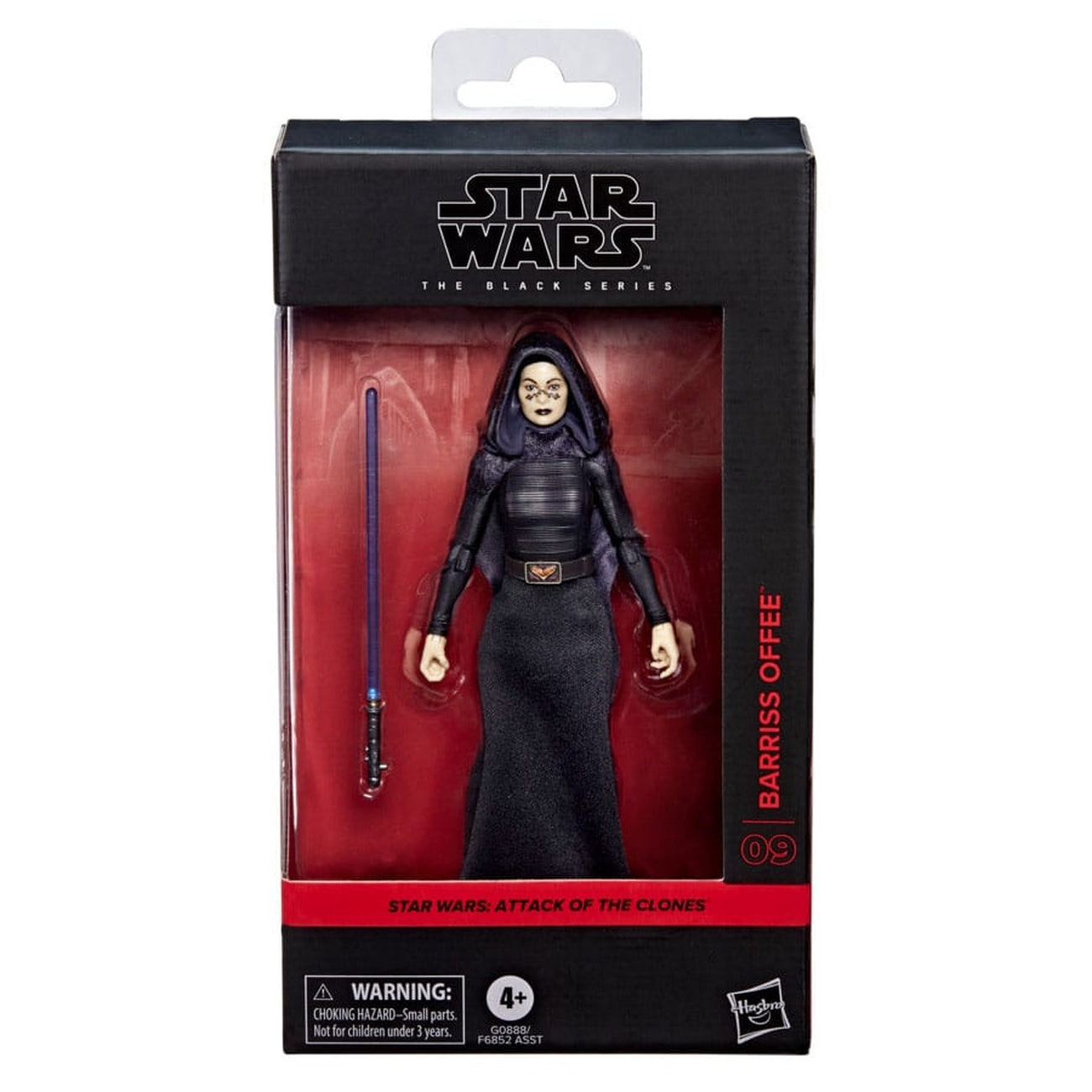 Product image Star Wars Episode II Black Series Action Figure Barriss Offee 15 cm
