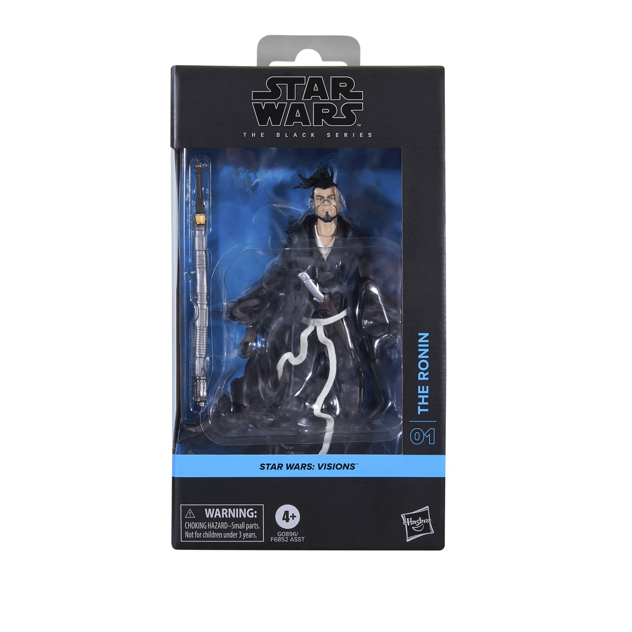 Produktbild Star Wars: Visions Black Series Actionfigur The Ronin 15 cm