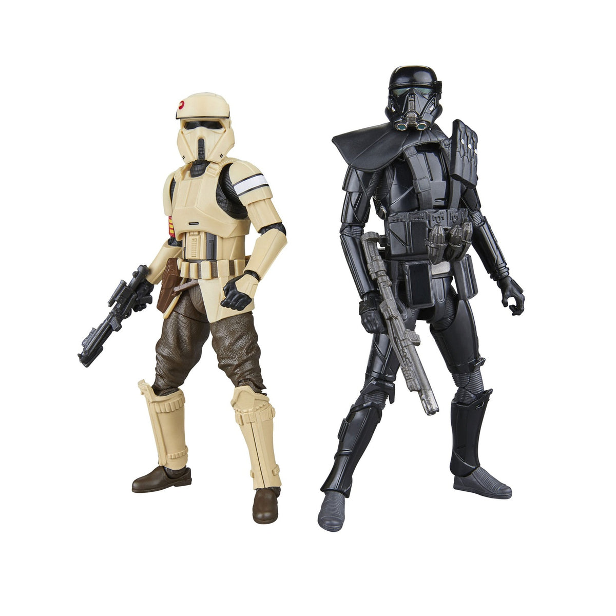 Product image Star Wars: Rogue One Black Series Action Figures 2-Pack Shoretrooper & Death Trooper 15 cm
