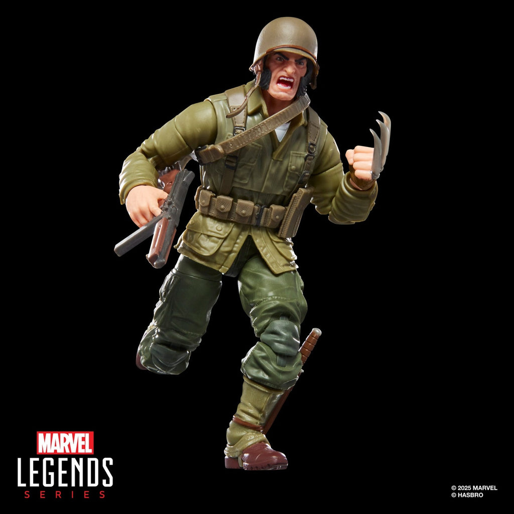 Produktbild Marvel Legends Actionfigur Wolverine (WWII Logan) 15 cm