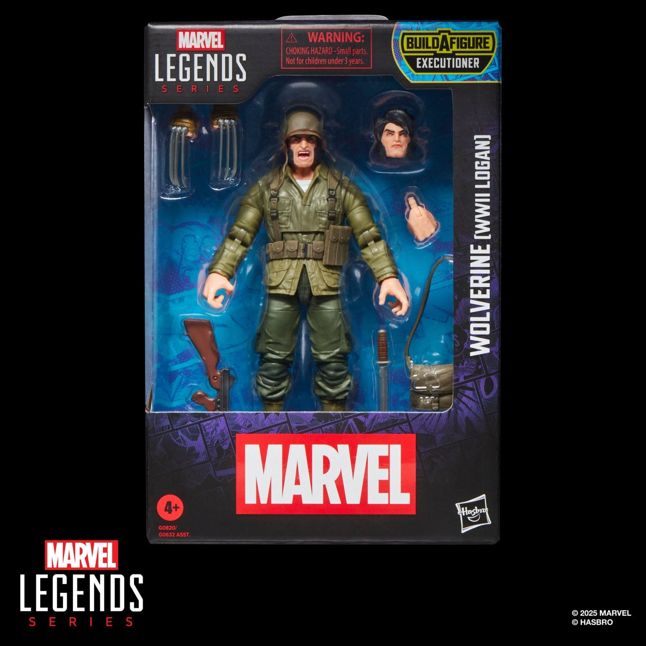 Produktbild Marvel Legends Actionfigur Wolverine (WWII Logan) 15 cm