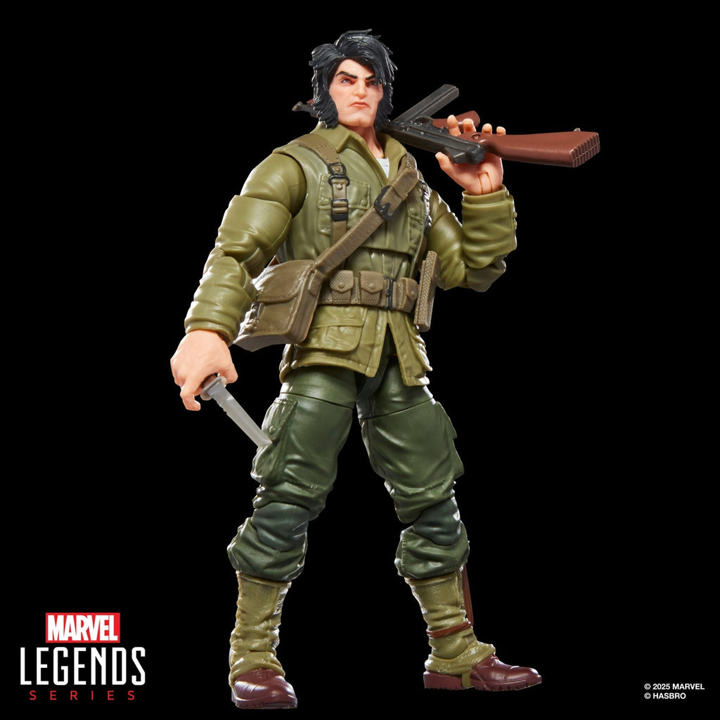 Produktbild Marvel Legends Actionfigur Wolverine (WWII Logan) 15 cm