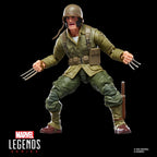 Produktbild Marvel Legends Actionfigur Wolverine (WWII Logan) 15 cm