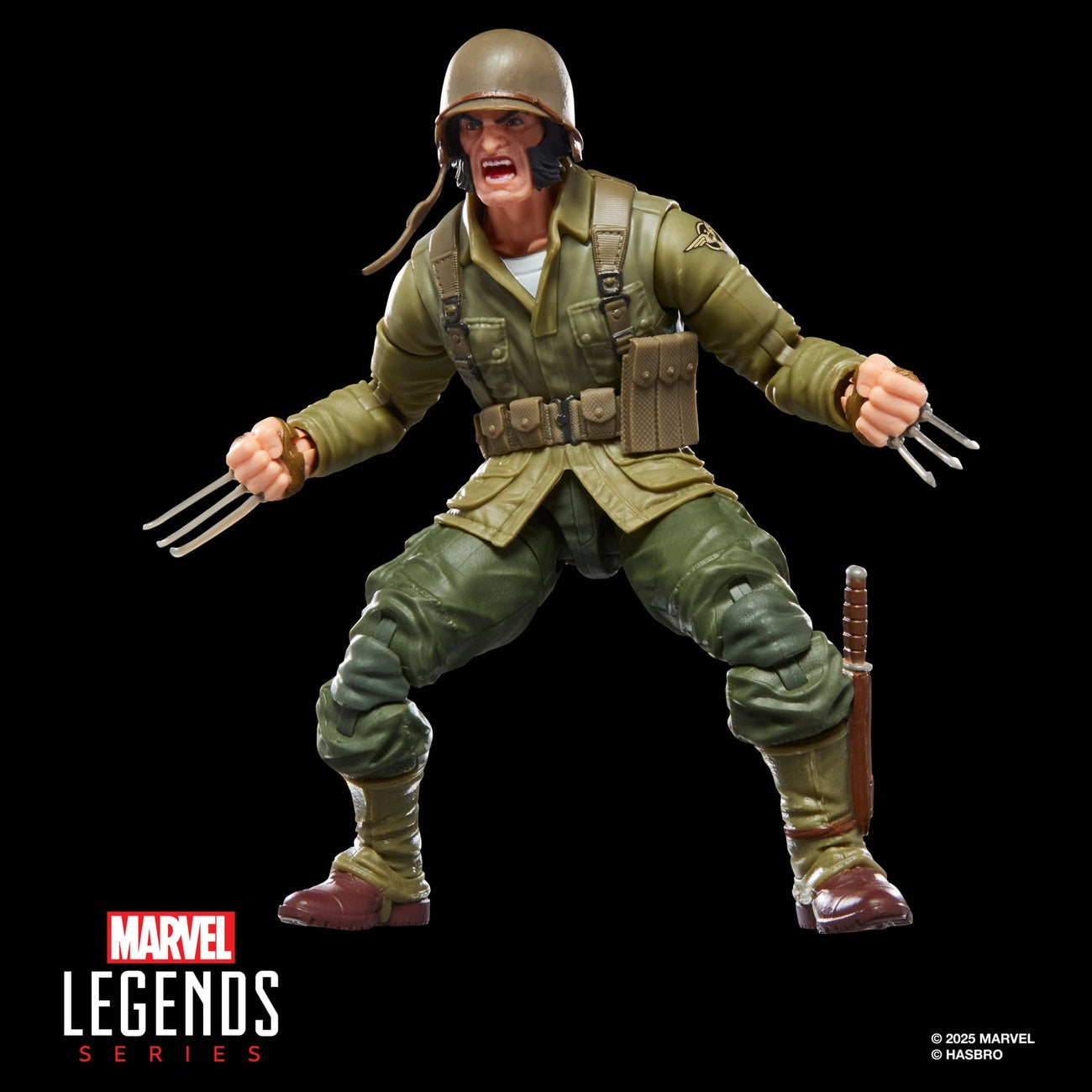 Produktbild Marvel Legends Actionfigur Wolverine (WWII Logan) 15 cm