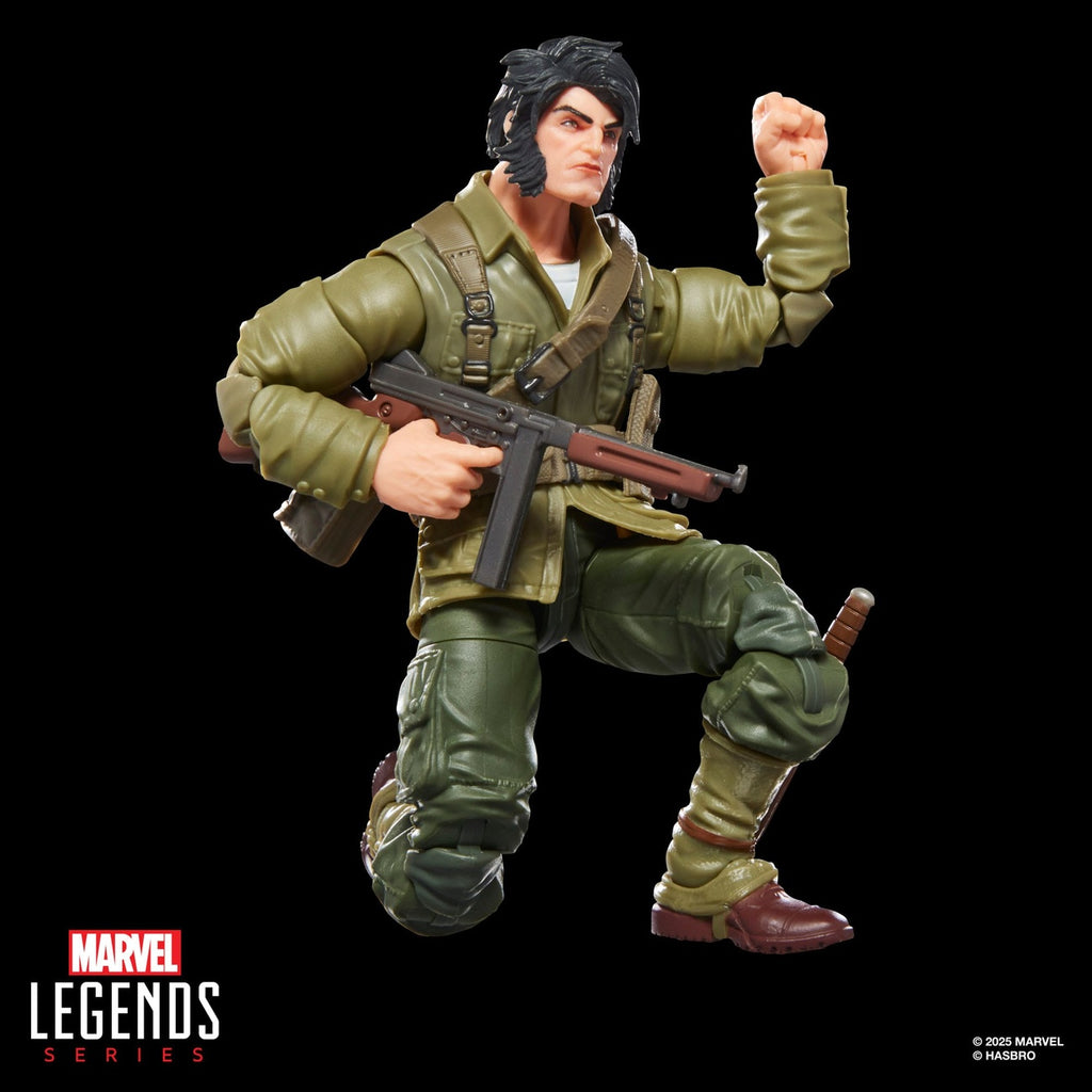 Produktbild Marvel Legends Actionfigur Wolverine (WWII Logan) 15 cm