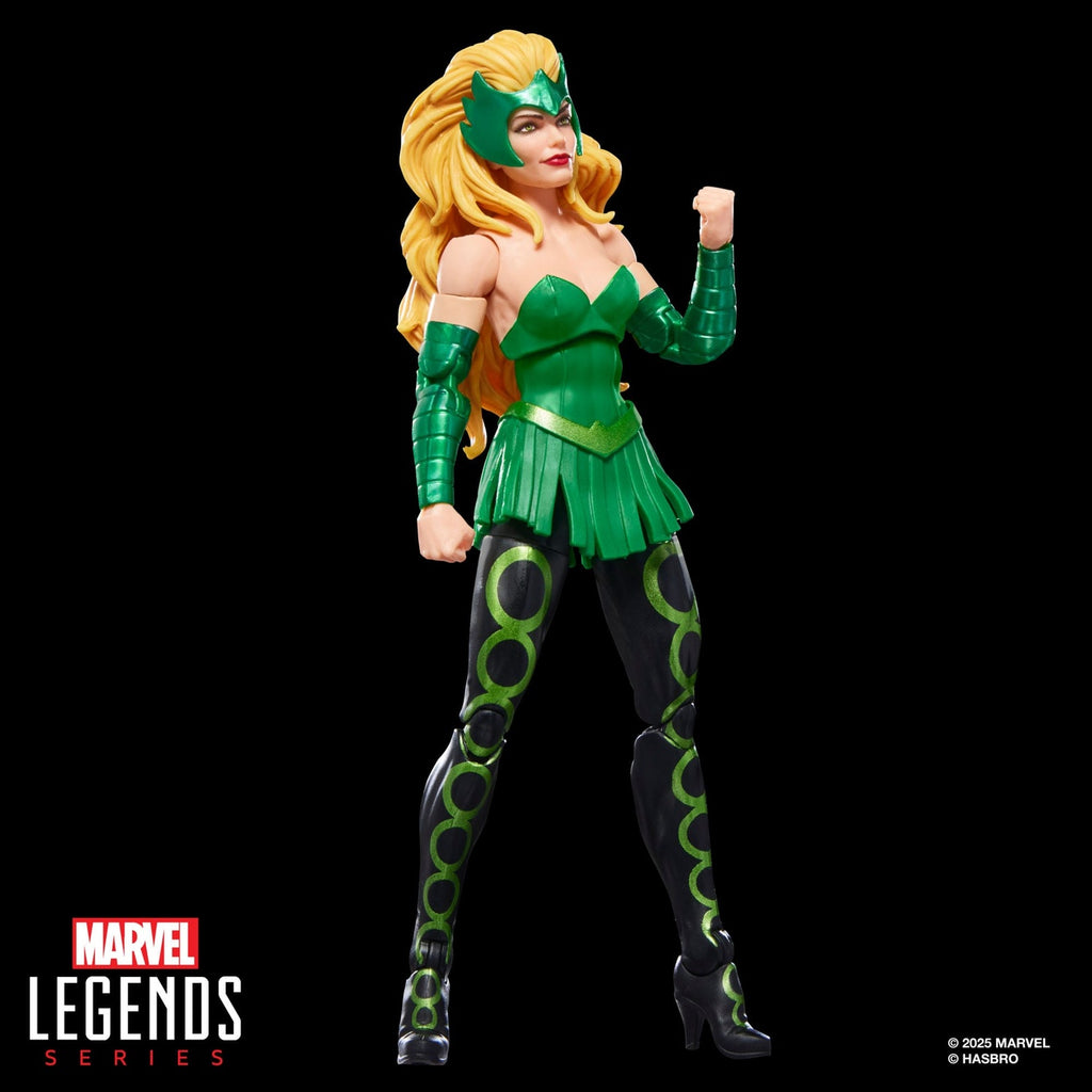Produktbild Marvel Legends Actionfigur Enchantress (BAF: Executioner) 15 cm
