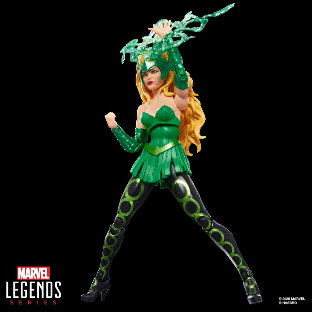 Produktbild Marvel Legends Actionfigur Enchantress (BAF: Executioner) 15 cm
