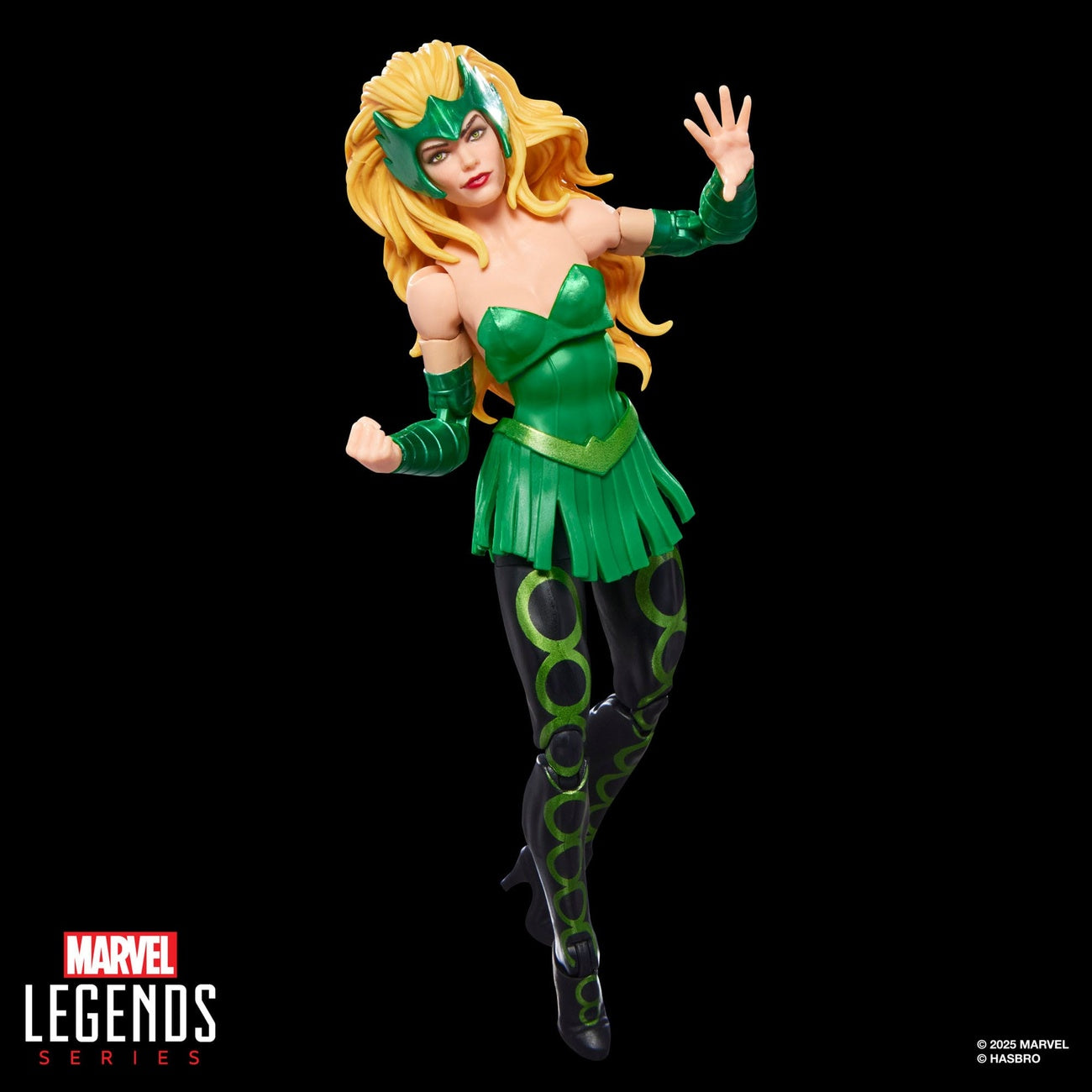 Produktbild Marvel Legends Actionfigur Enchantress (BAF: Executioner) 15 cm