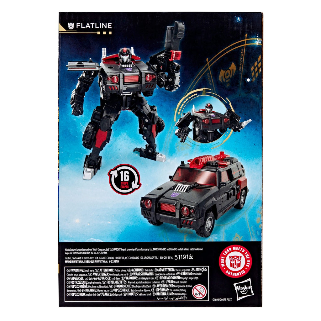 Product image Transformers Age of the Primes Voyager Class Action Figure Flatline 18 cm