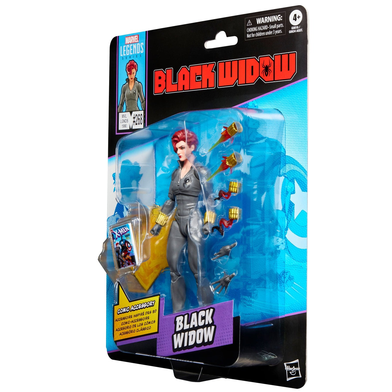 Produktbild Black Widow Marvel Legends Actionfigur Black Widow 15 cm