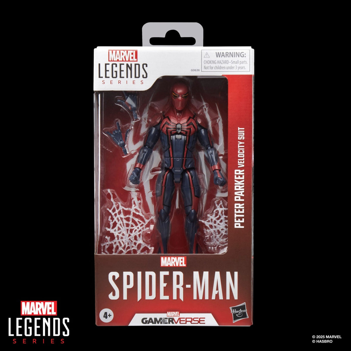 Product image Spider-Man Marvel Legends Gamerverse Action Figure Peter Parker Velocity Suit 15 cm