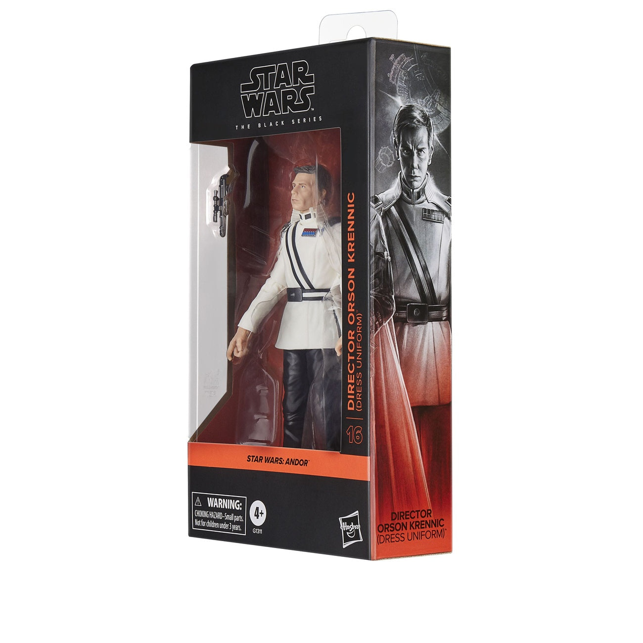 Produktbild Star Wars: Andor Black Series Actionfigur Director Orson Krennic (Dress Uniform) 15 cm