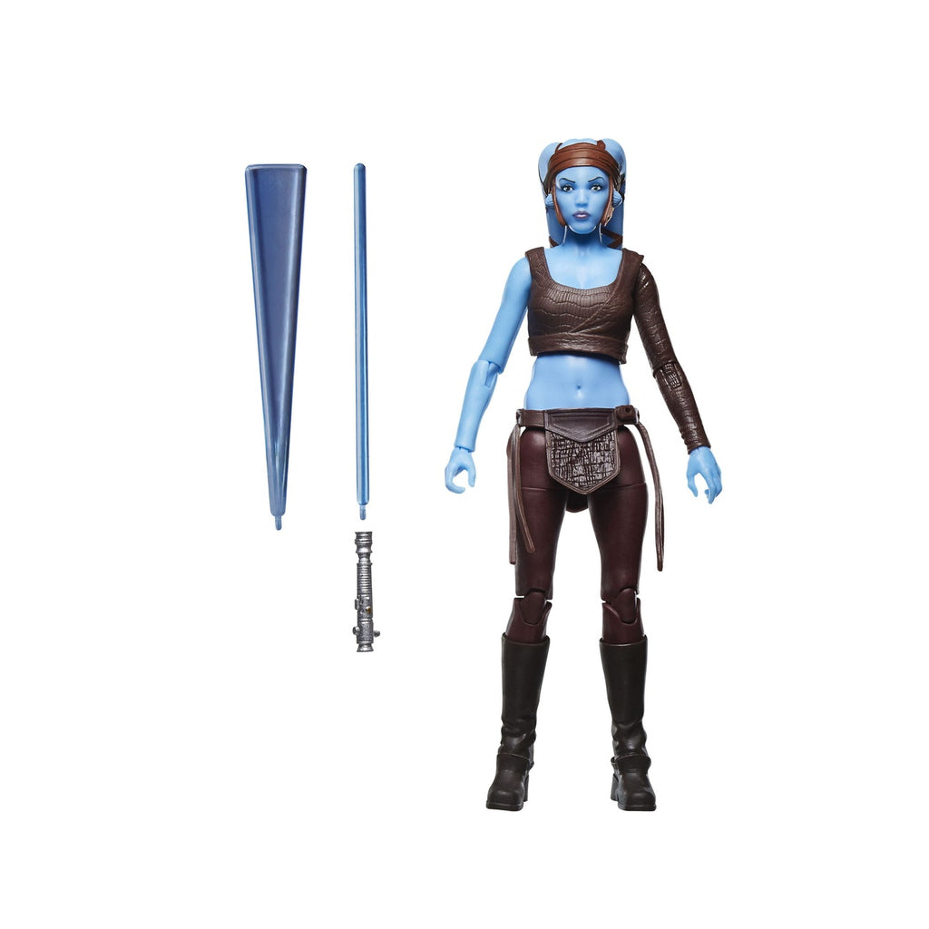Produktbild Star Wars Episode III Black Series Actionfigur 20th Anniversary Aayla Secura 15 cm