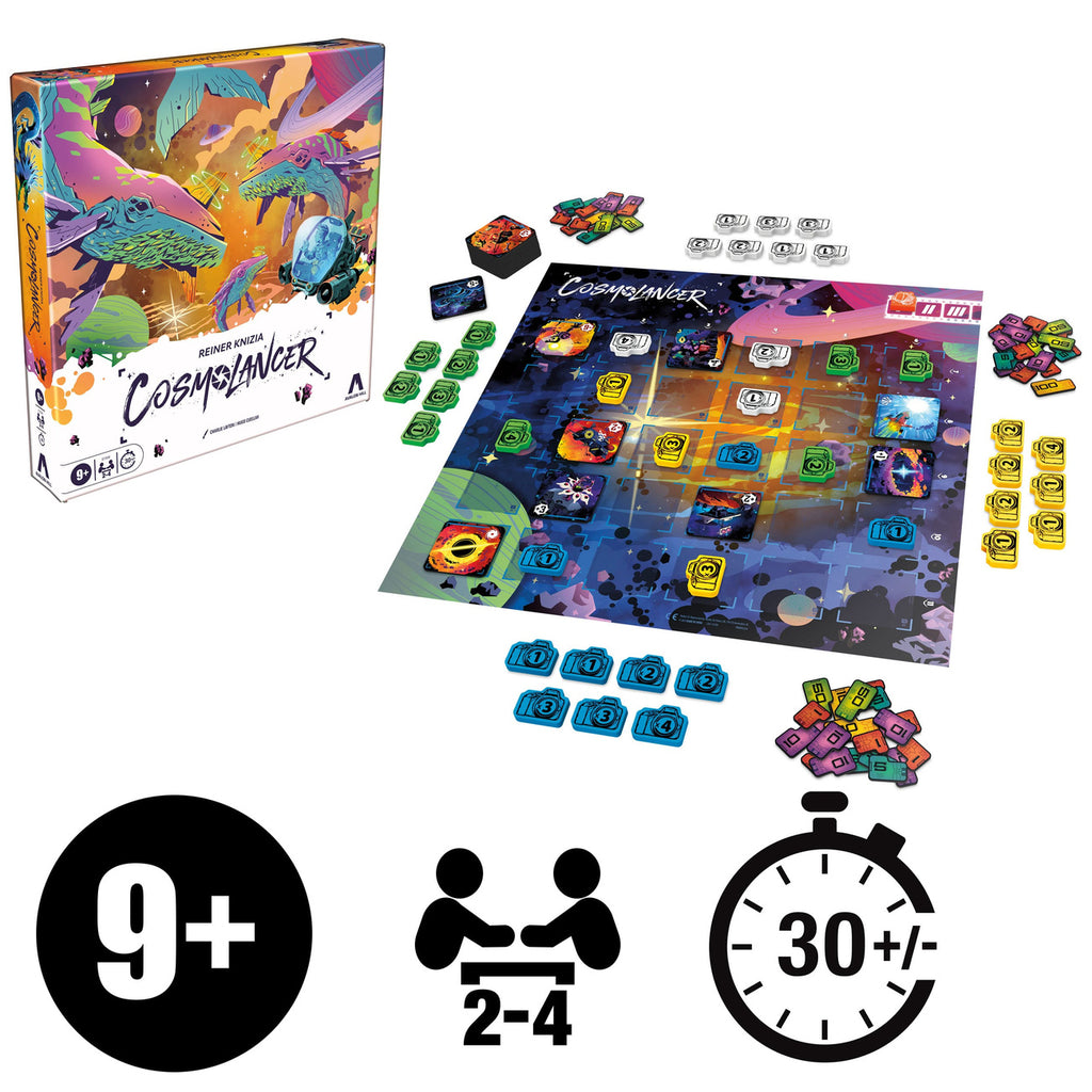 Produktbild Cosmolancer Brettspiel *Mehrsprachige Version*