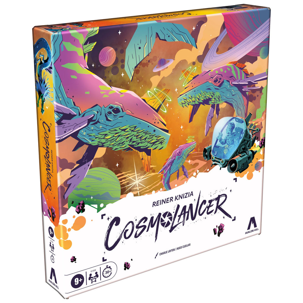 Produktbild Cosmolancer Brettspiel *Mehrsprachige Version*