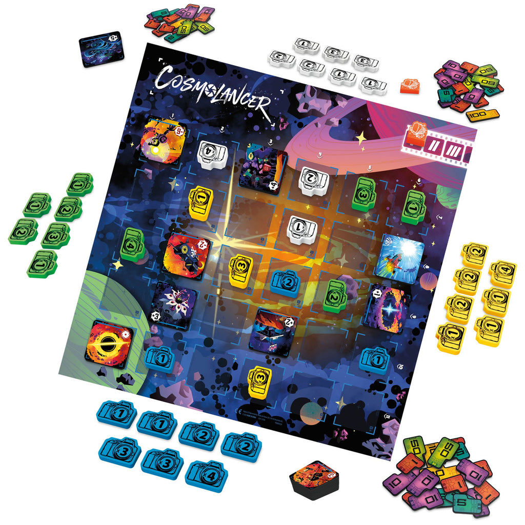 Produktbild Cosmolancer Brettspiel *Mehrsprachige Version*