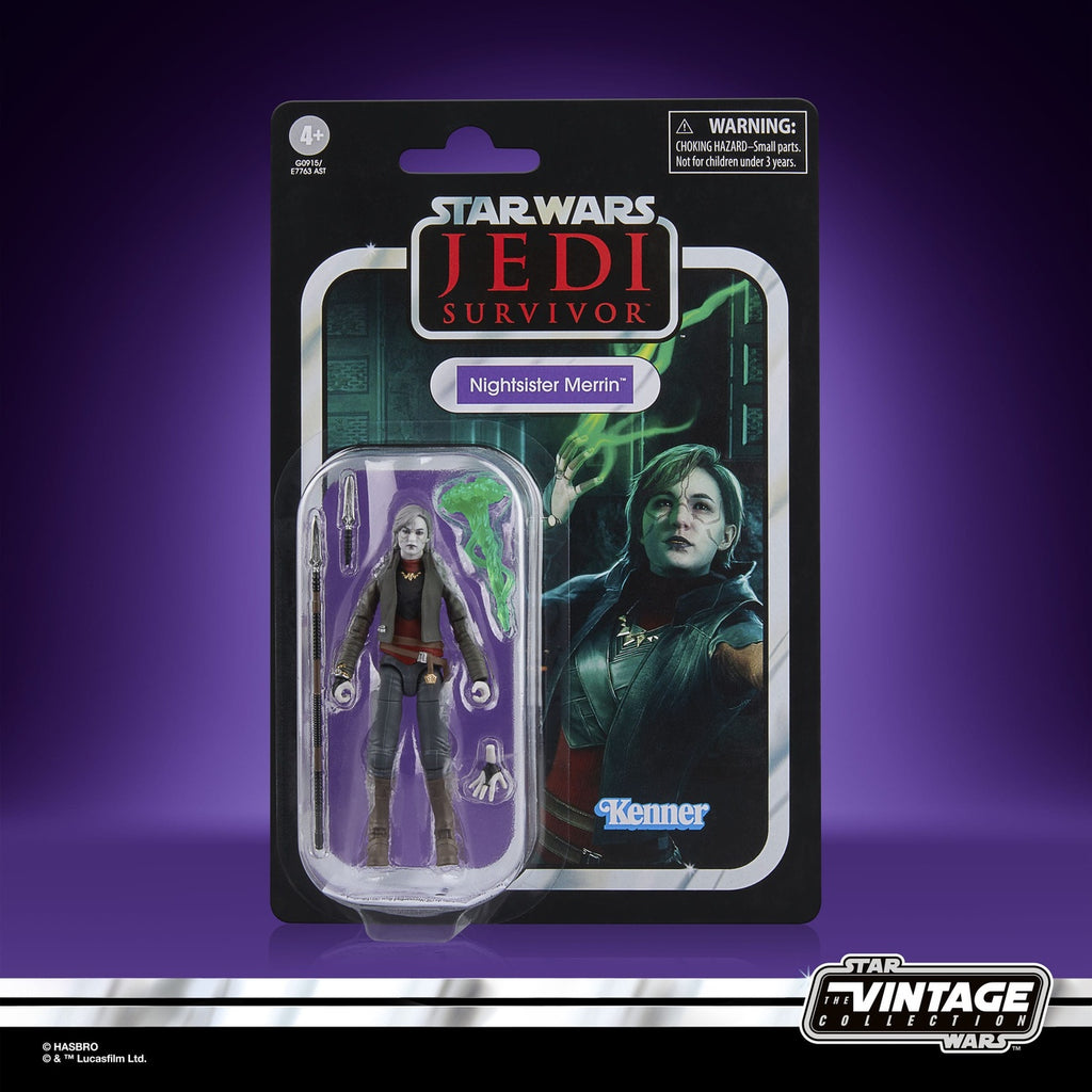 Produktbild Star Wars Jedi: Survivor Vintage Collection Actionfigur Nightsister Merrin 10 cm