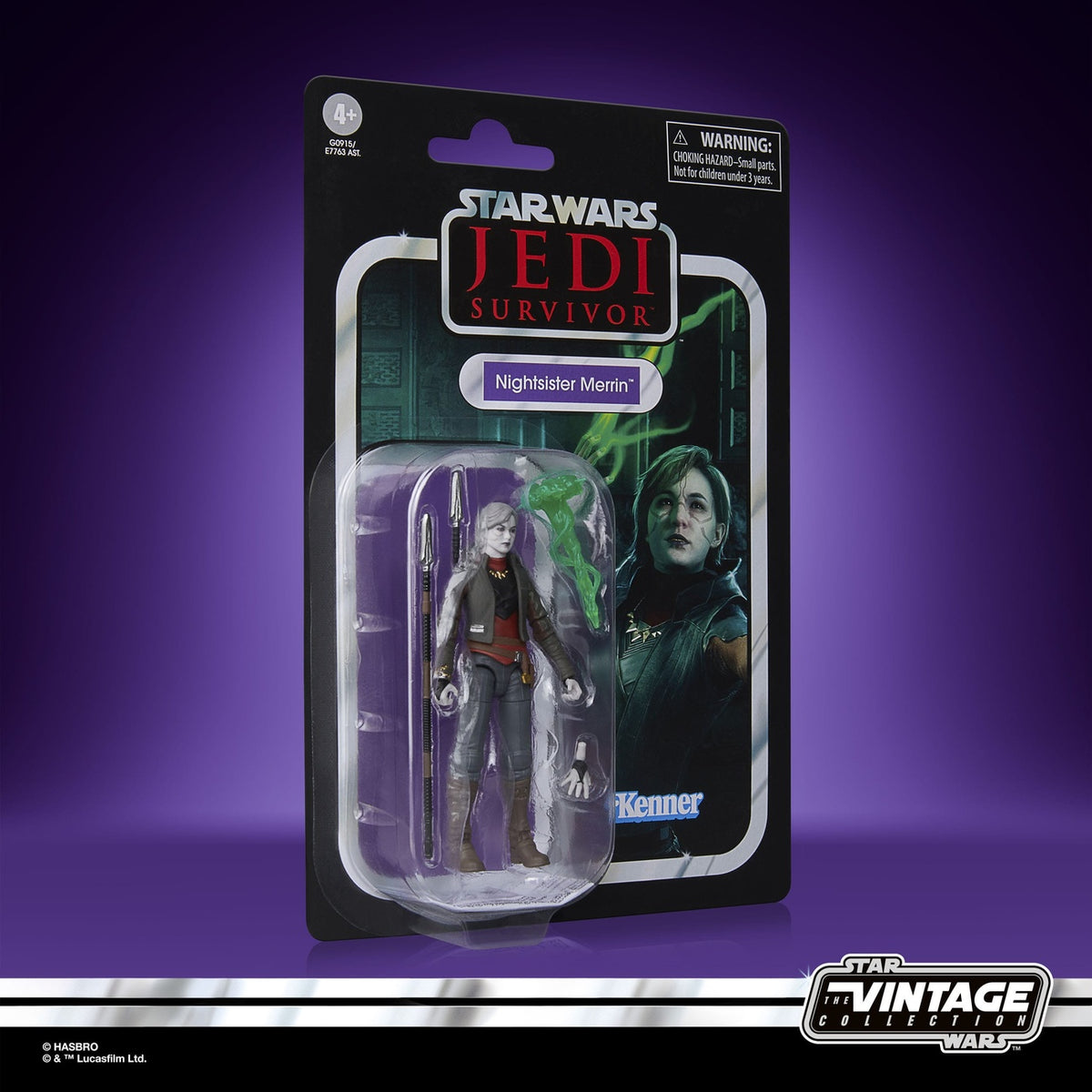 Produktbild Star Wars Jedi: Survivor Vintage Collection Actionfigur Nightsister Merrin 10 cm