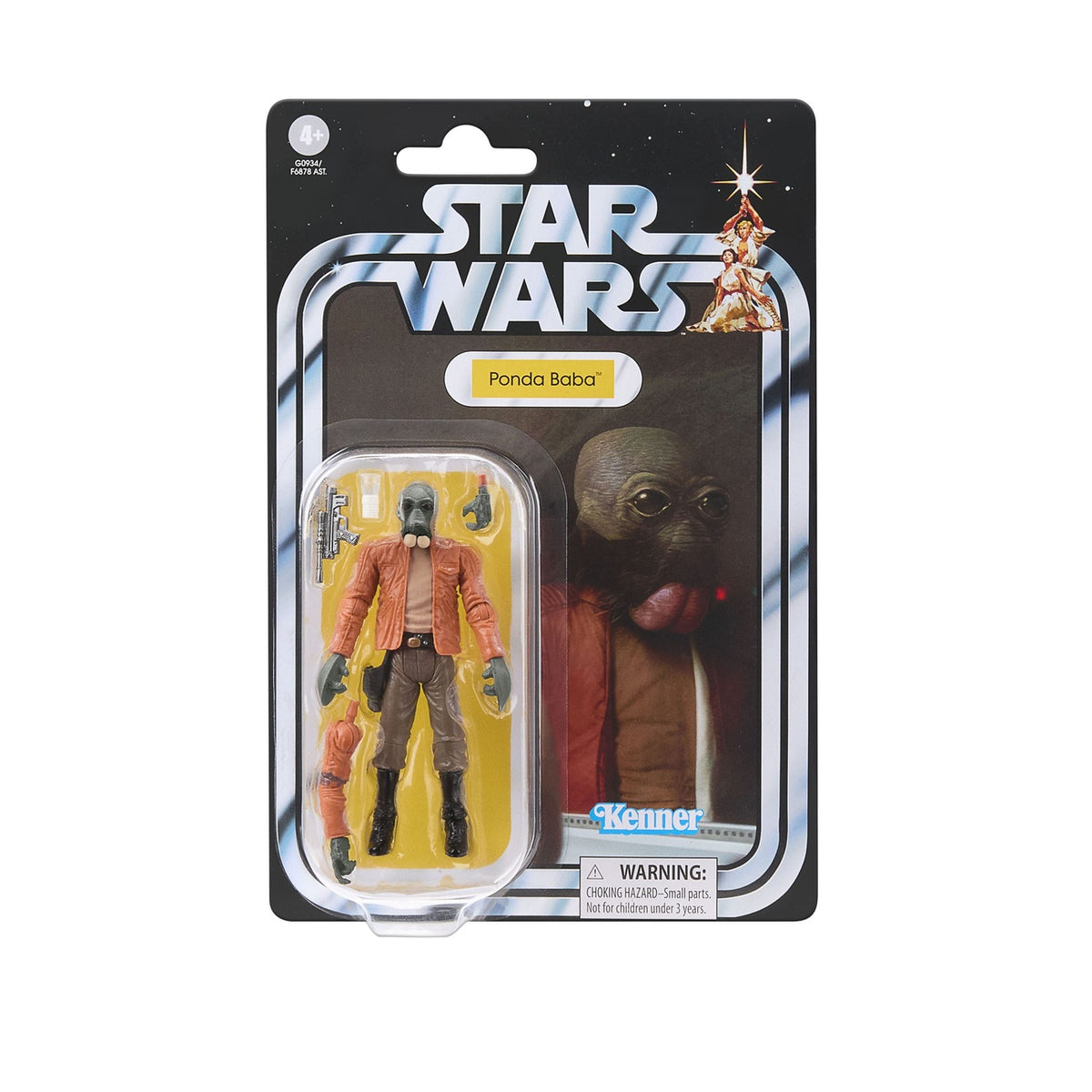 Produktbild Star Wars Episode IV Vintage Collection Actionfigur Ponda Baba 10 cm