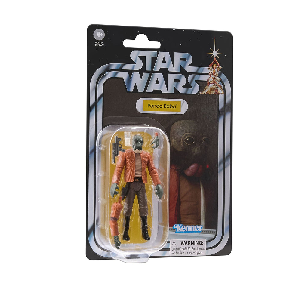Produktbild Star Wars Episode IV Vintage Collection Actionfigur Ponda Baba 10 cm