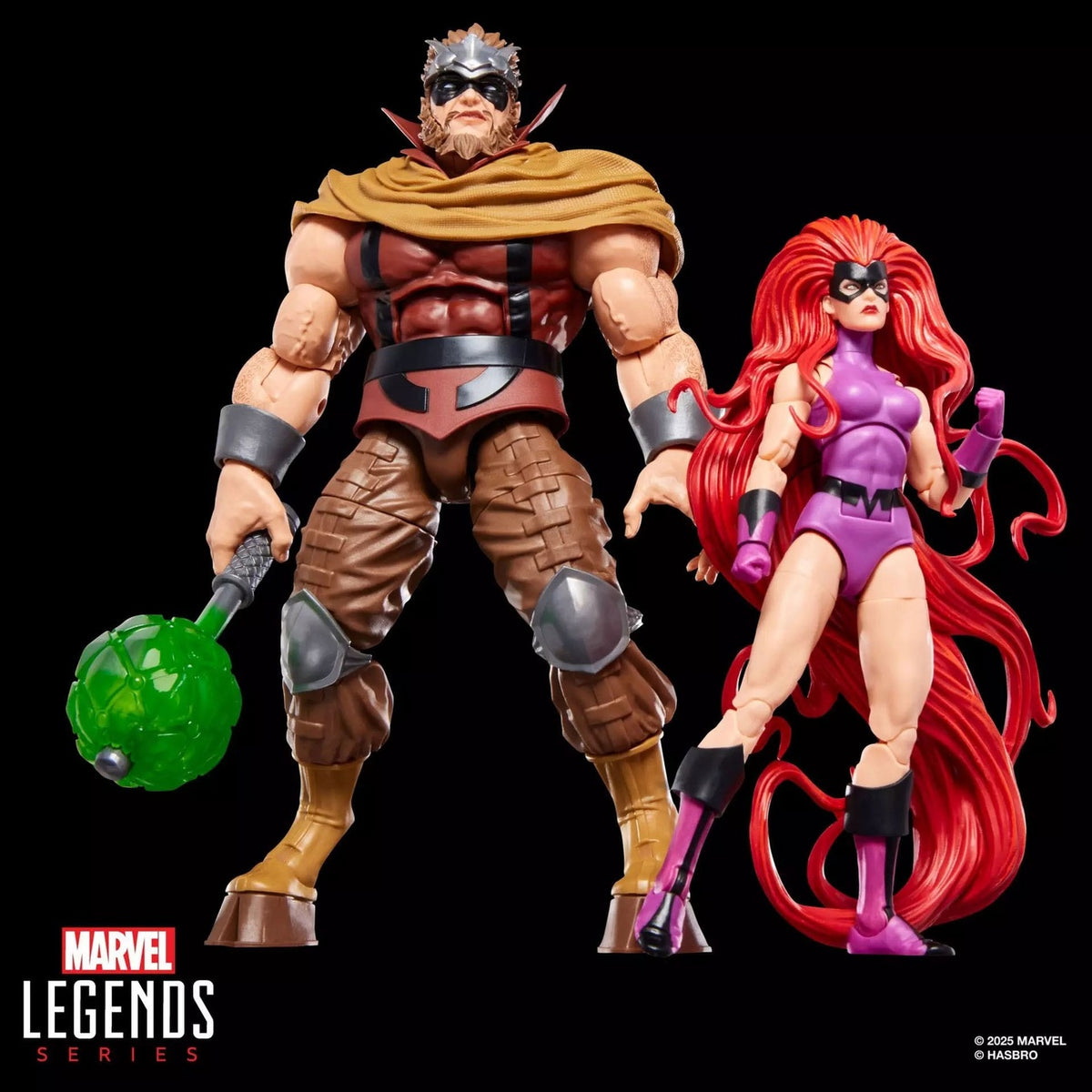Produktbild Inhumans Marvel Legends Actionfiguren 2er-Pack Marvel's Medusa & Marvel's Gorgon 15 cm