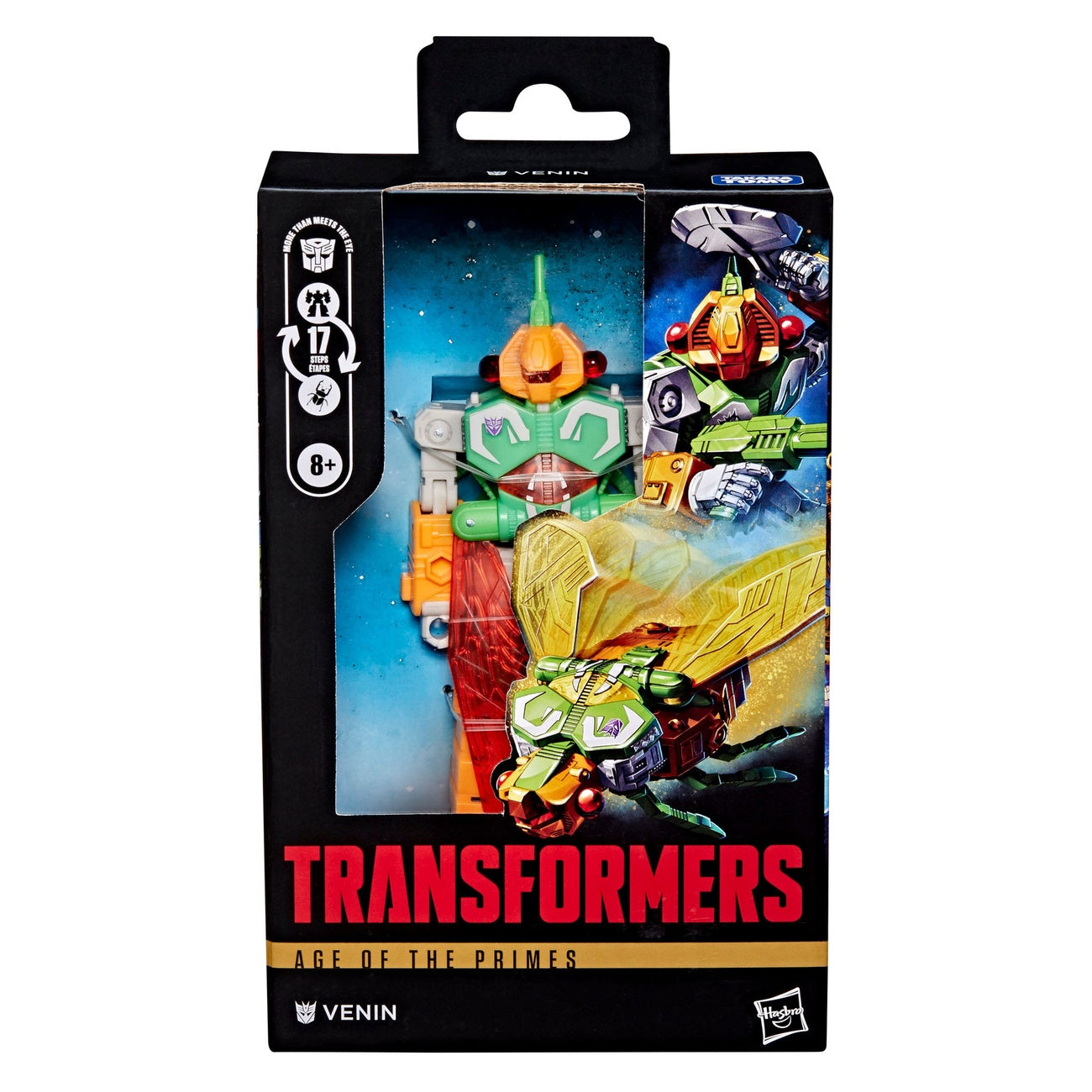 Produktbild Transformers Age of the Primes Deluxe Class Actionfigur Venin 14 cm