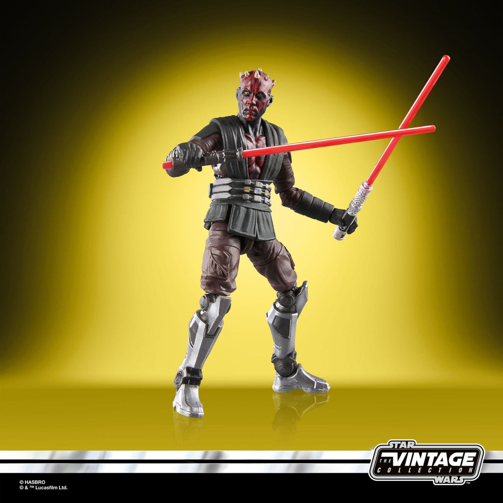 Produktbild Star Wars: Maul - Shadow Lord Vintage Collection Actionfigur Maul 10 cm