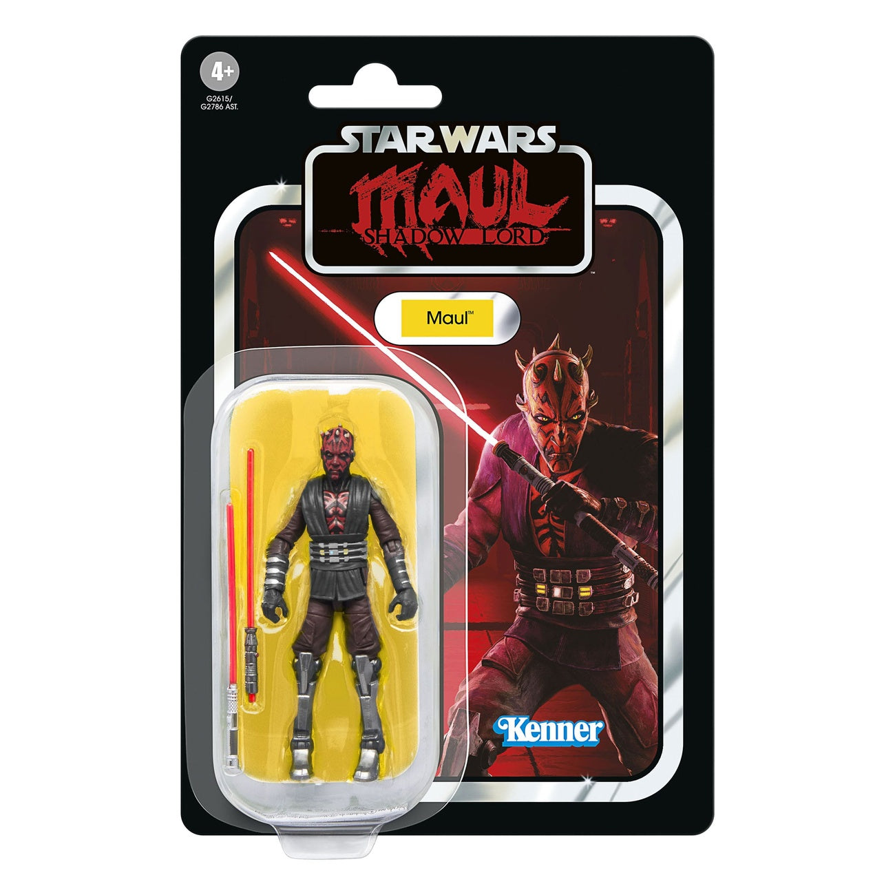 Produktbild Star Wars: Maul - Shadow Lord Vintage Collection Actionfigur Maul 10 cm