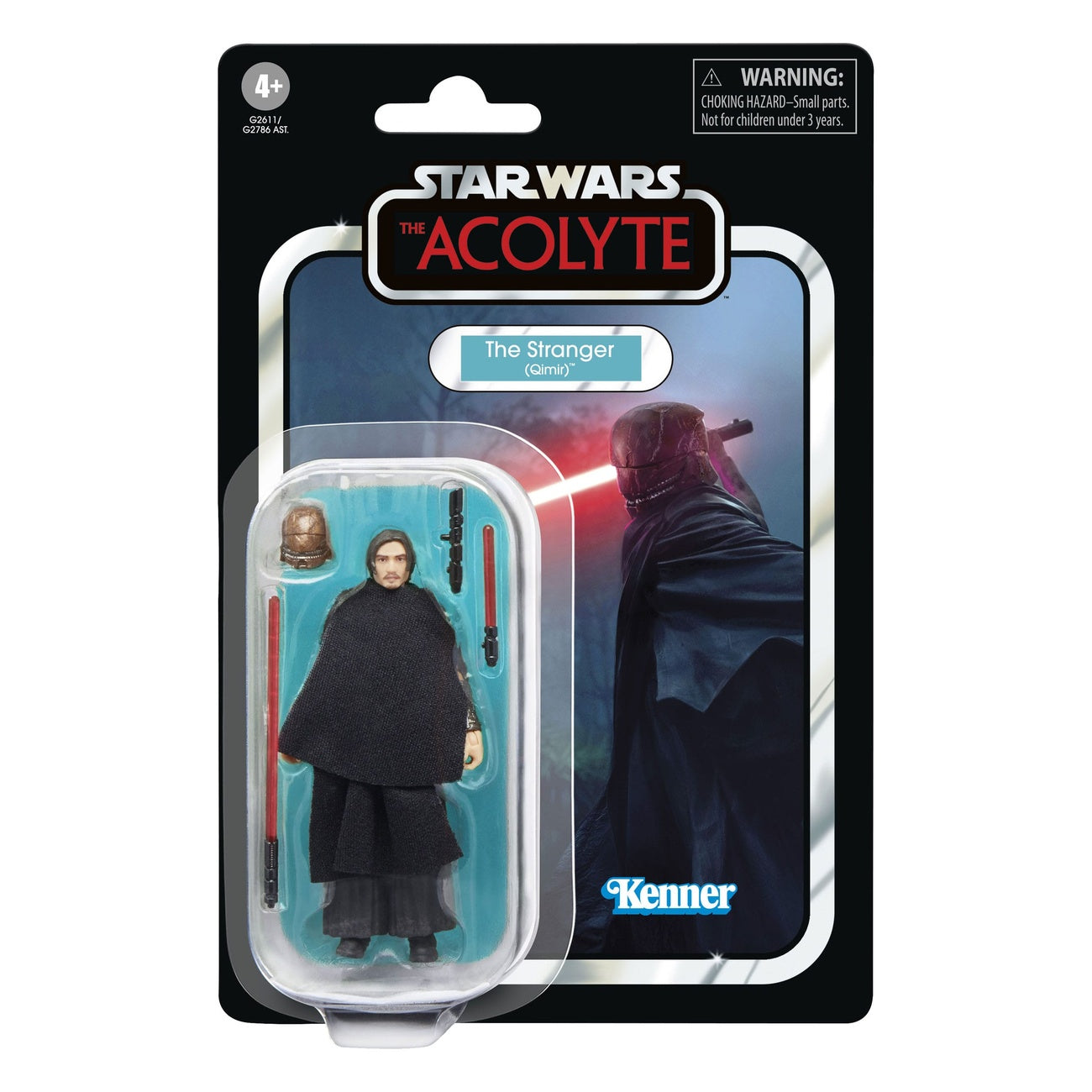 Produktbild Star Wars: The Acolyte Vintage Collection Actionfigur The Stranger (Qimir) 10 cm