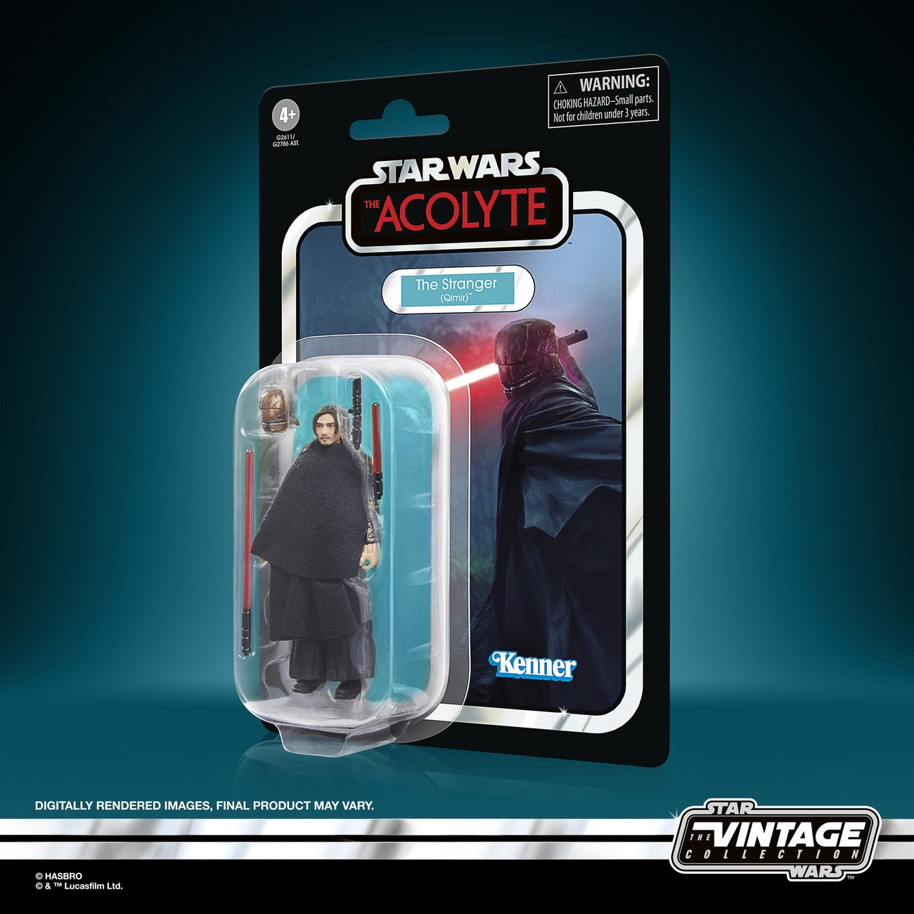 Produktbild Star Wars: The Acolyte Vintage Collection Actionfigur The Stranger (Qimir) 10 cm