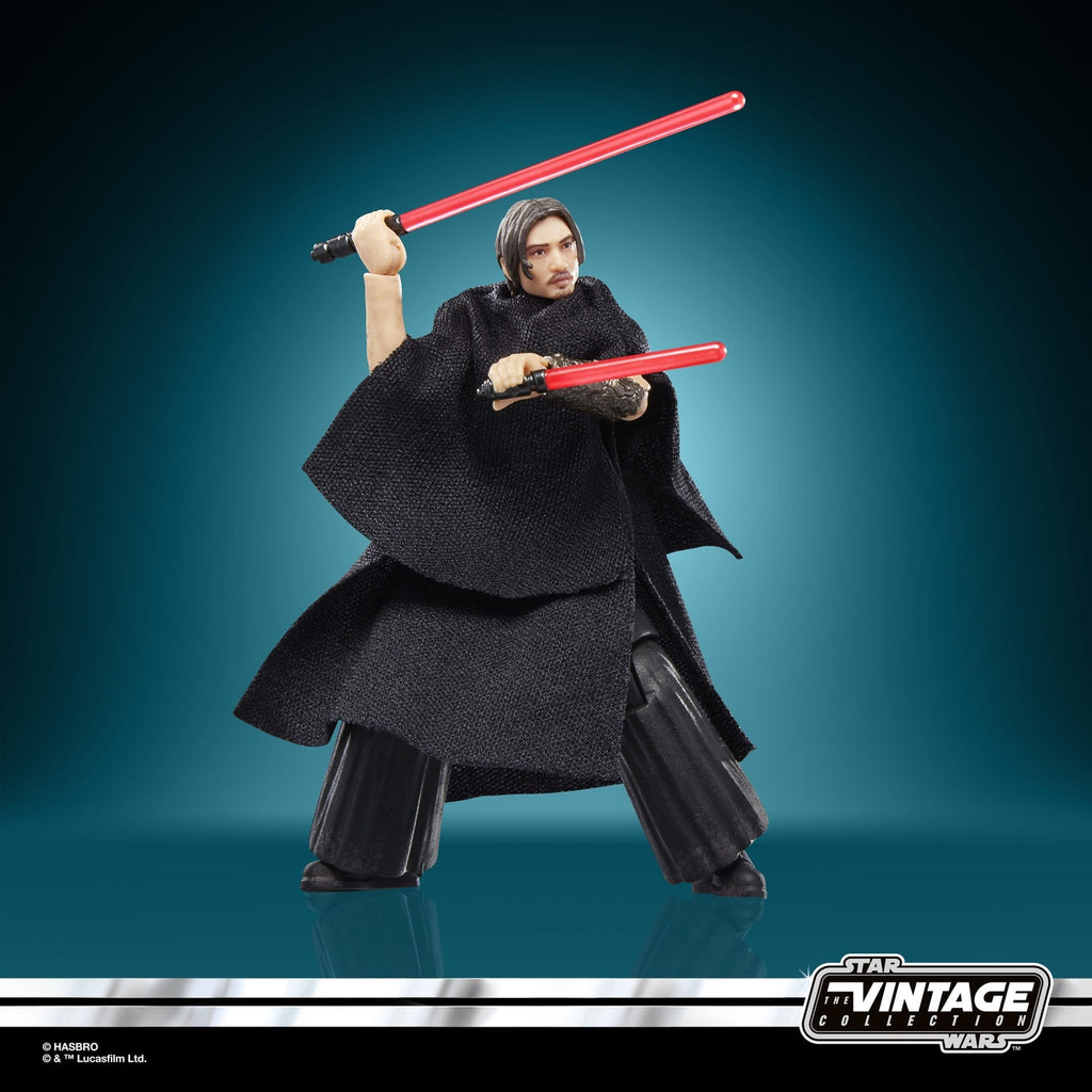 Produktbild Star Wars: The Acolyte Vintage Collection Actionfigur The Stranger (Qimir) 10 cm