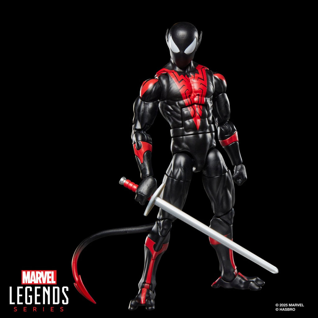 Produktbild Spider-Man Marvel Legends Retro Actionfigur Uncanny Spider-Man (Nightcrawler) 15 cm