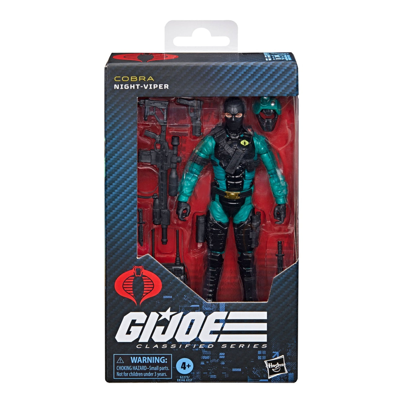 Produktbild G.I. Joe Classified Series Actionfigur Night-Viper 15 cm