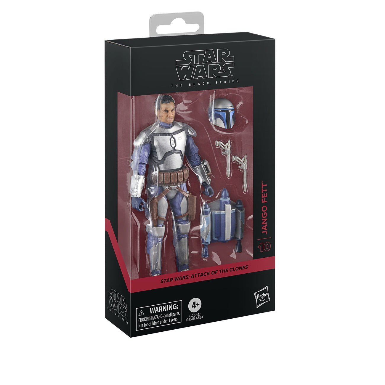 Produktbild Star Wars Episode II Black Series Actionfigur Jango Fett 15 cm