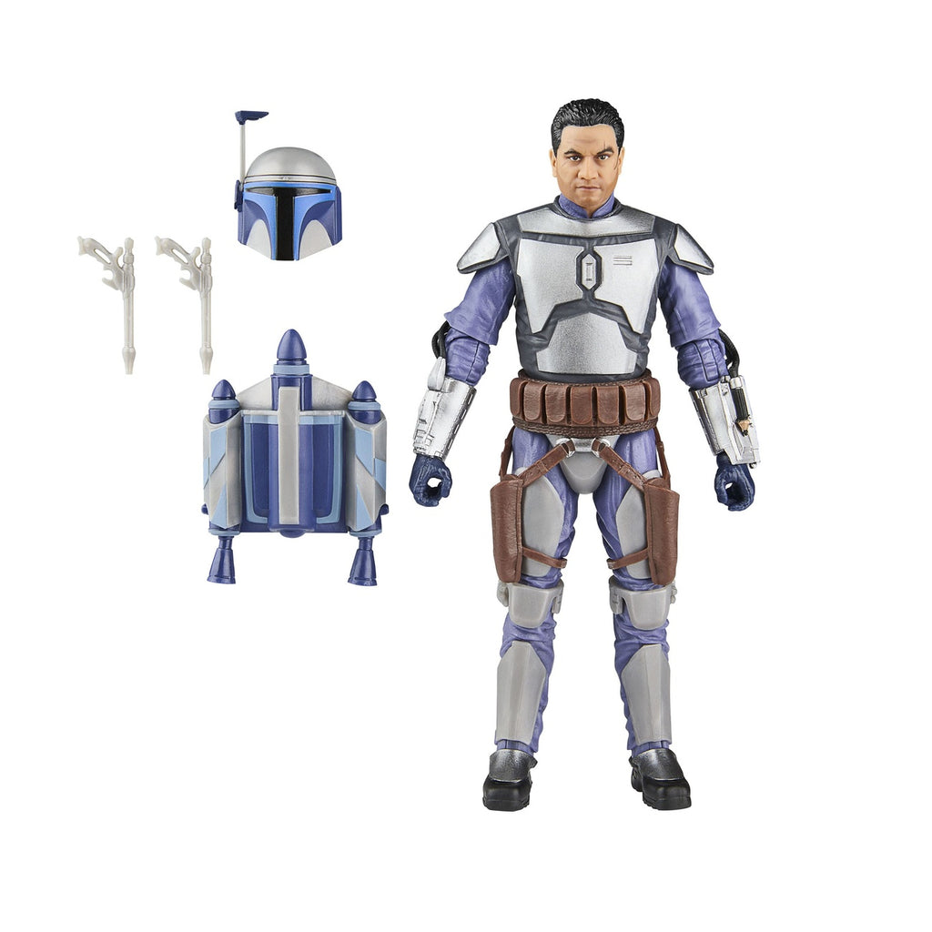 Produktbild Star Wars Episode II Black Series Actionfigur Jango Fett 15 cm