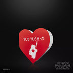 Produktbild Star Wars Black Series Actionfigur Ewok (Valentine’s Day Edition) 15 cm