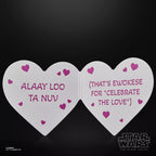 Produktbild Star Wars Black Series Actionfigur Ewok (Valentine’s Day Edition) 15 cm
