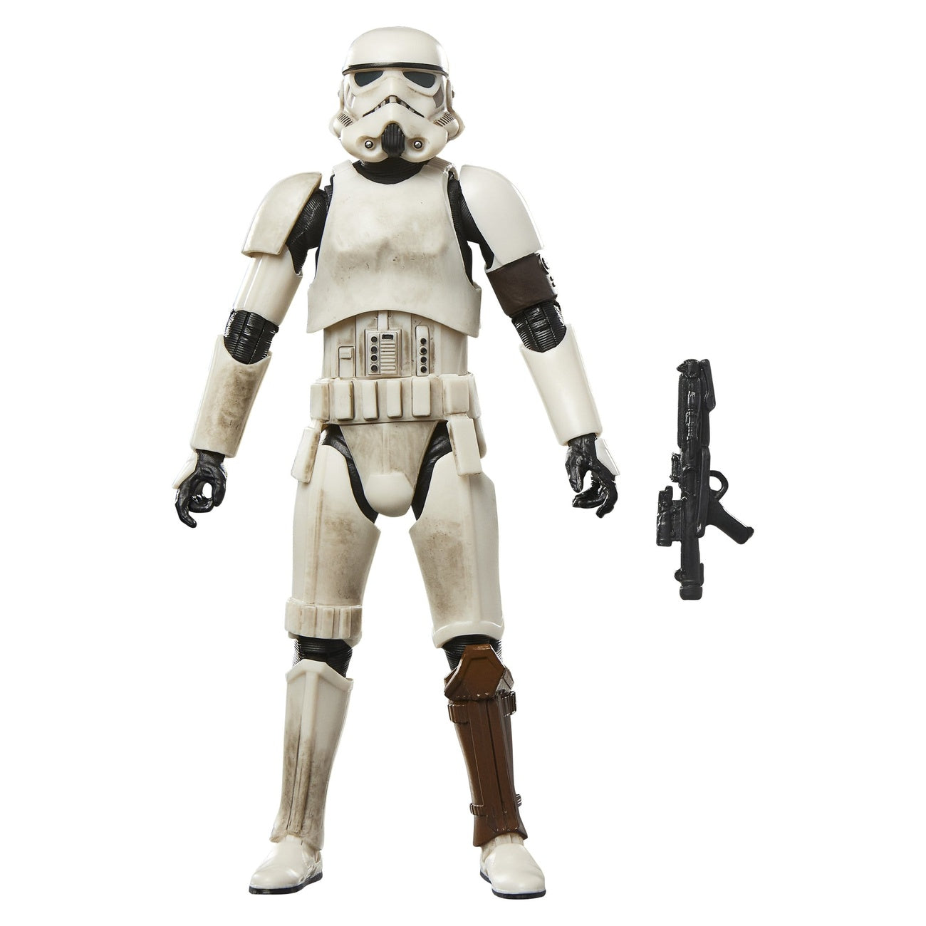 Produktbild Star Wars: The Mandalorian & Grogu Black Series Actionfigur Imperial Remnant Stormtrooper 15 cm