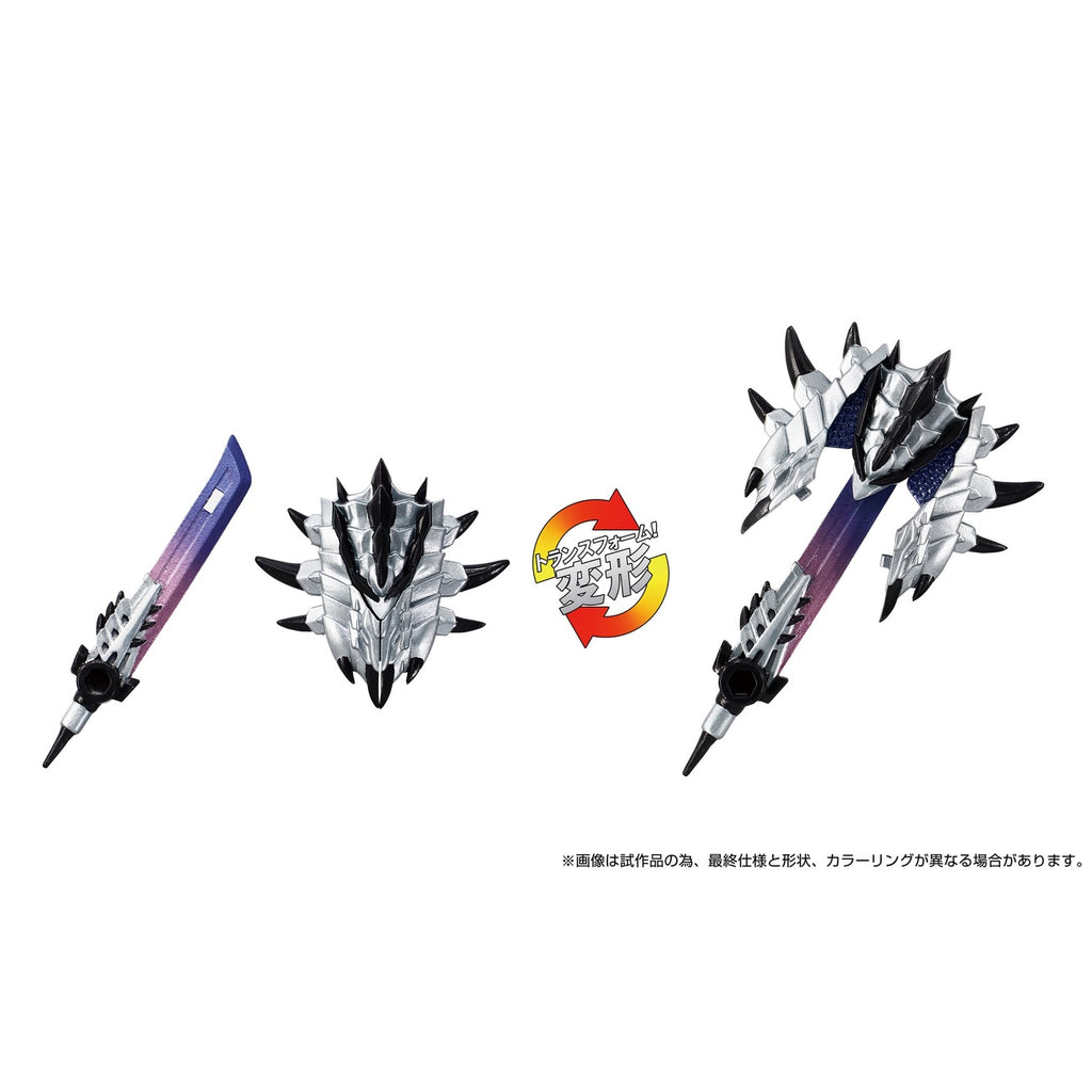 Produktbild Transformers Team-Up Series Actionfigur Monster Hunter Silver Rathalos Prime 13 cm